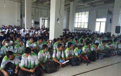 Pembekalan Prakerin  siswa kelas XI Tahun pelajaran2022/2023
