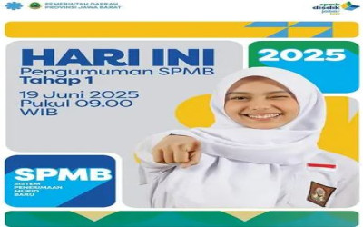 Pengumuman SPMB Tahun 2025 Tahap 1